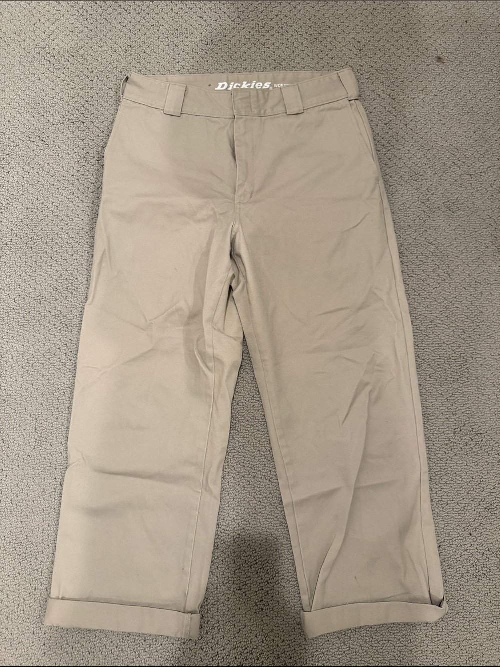 Dickies Light Tan Work Chino Pants